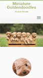 Mobile Screenshot of goldendoodlesmn.com